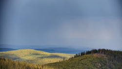 Panorama do údolí
