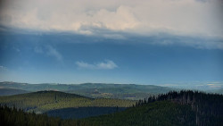 Panorama do údolí