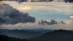 Panorama do údolí