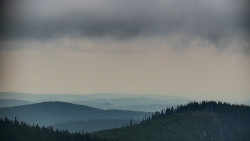 Panorama do údolí