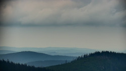 Panorama do údolí