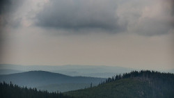 Panorama do údolí