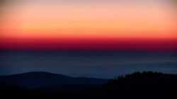Panorama do údolí
