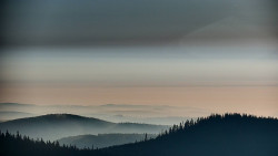 Panorama do údolí