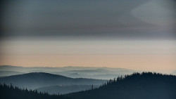 Panorama do údolí