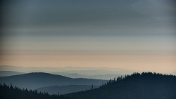 Panorama do údolí