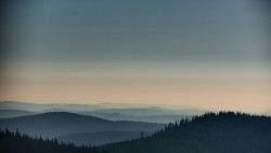 Panorama do údolí