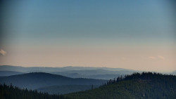 Panorama do údolí