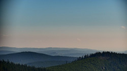 Panorama do údolí