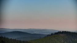 Panorama do údolí