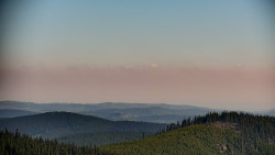 Panorama do údolí