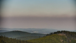 Panorama do údolí
