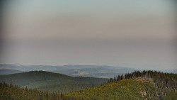 Panorama do údolí