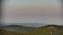 Panorama do údolí