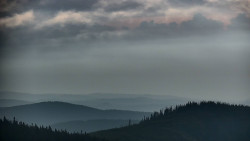 Panorama do údolí