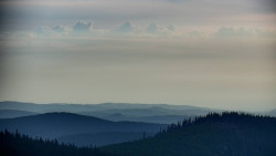 Panorama do údolí