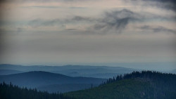 Panorama do údolí