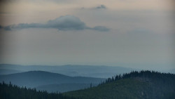 Panorama do údolí