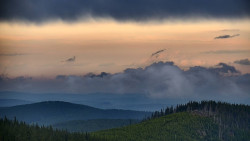 Panorama do údolí