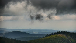 Panorama do údolí