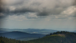 Panorama do údolí
