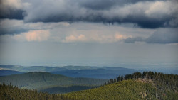 Panorama do údolí