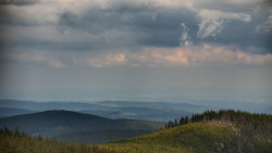 Panorama do údolí