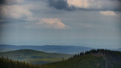 Panorama do údolí
