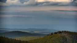 Panorama do údolí