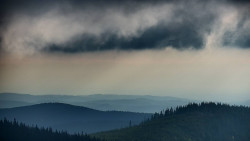 Panorama do údolí