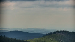 Panorama do údolí