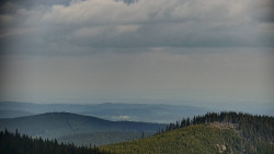 Panorama do údolí