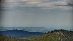 Panorama do údolí