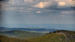 Panorama do údolí