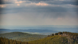Panorama do údolí