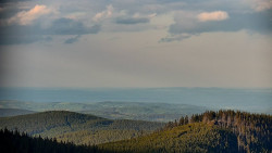 Panorama do údolí