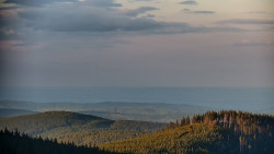 Panorama do údolí