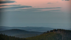 Panorama do údolí