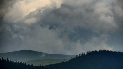 Panorama do údolí