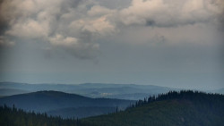 Panorama do údolí