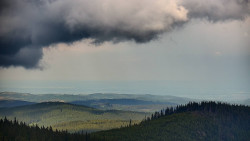 Panorama do údolí