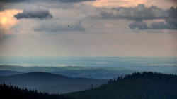 Panorama do údolí