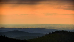 Panorama do údolí