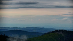 Panorama do údolí