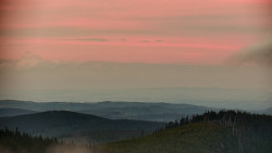 Panorama do údolí