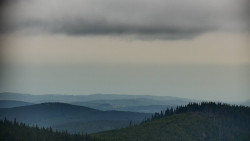 Panorama do údolí
