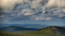 Panorama do údolí