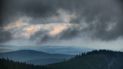 Panorama do údolí