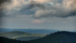 Panorama do údolí
