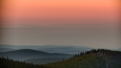 Panorama do údolí